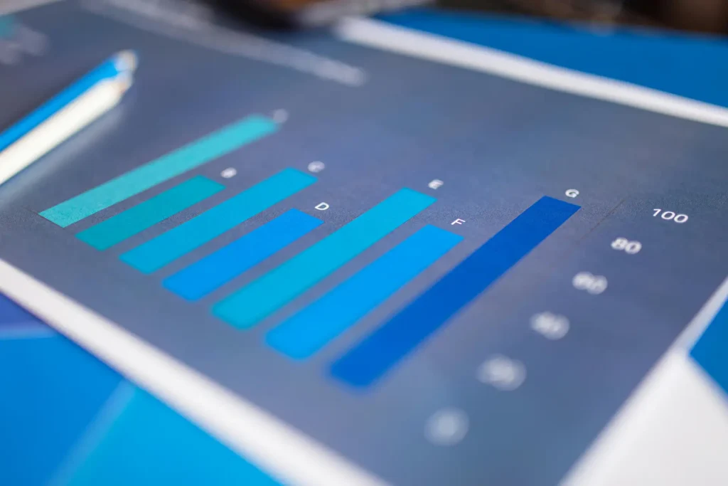 Refining results by tracking data